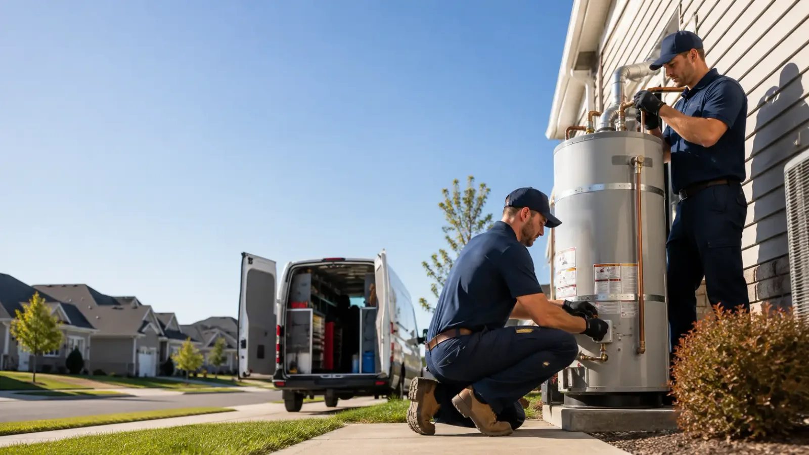Water Heater Installation in Kingston, IL